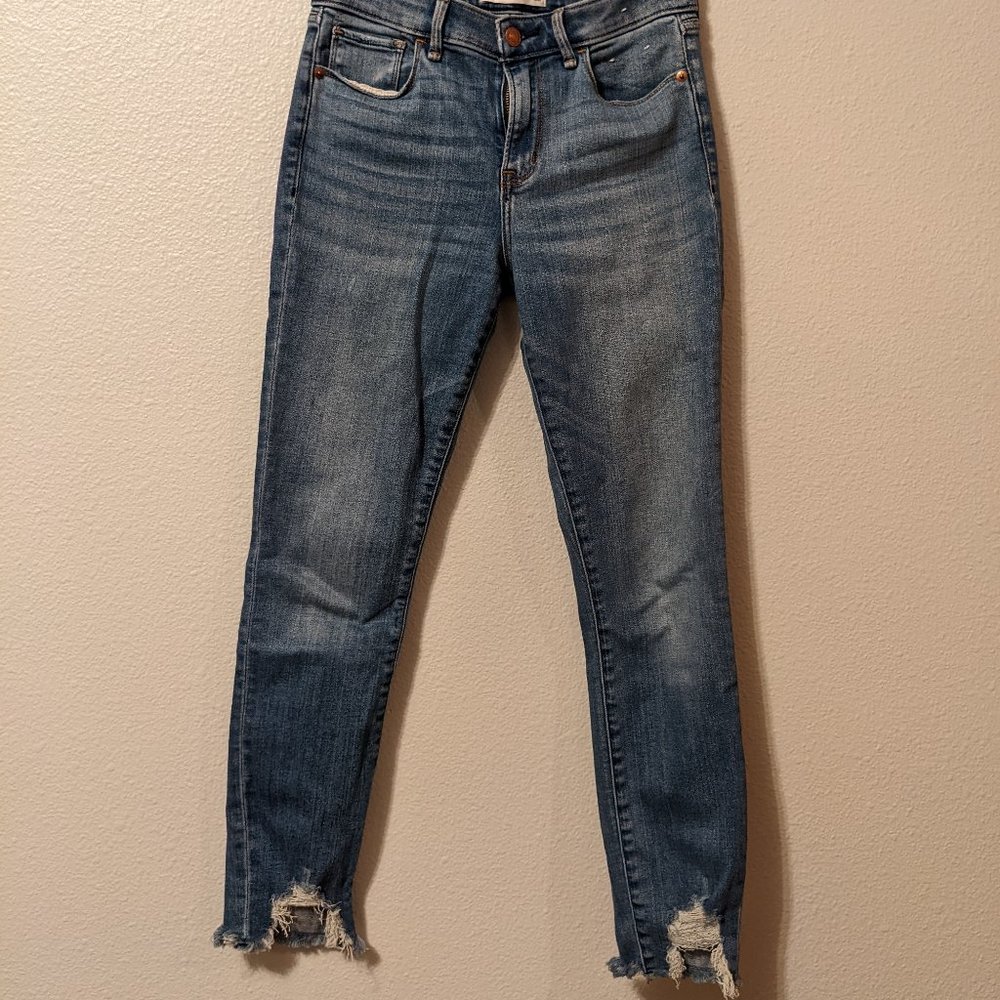 Abercrombie & Fitch Super Skinny Ankle Jean